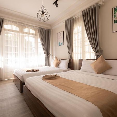 Khanh Vy Hotel Далат Экстерьер фото
