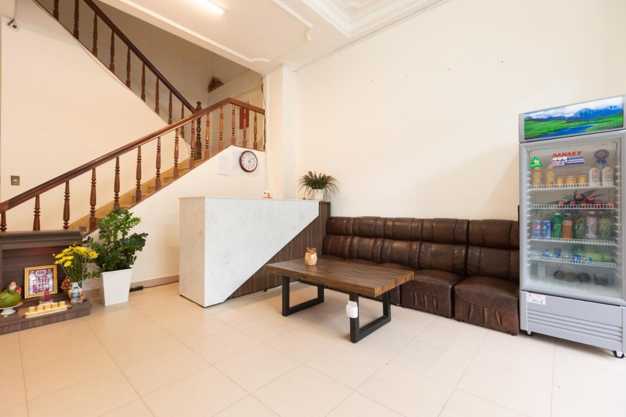 Khanh Vy Hotel Далат Экстерьер фото