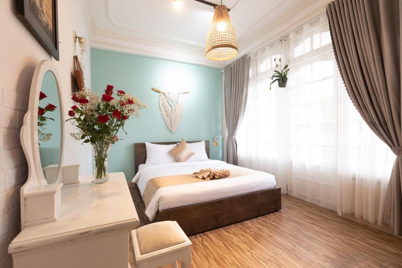 Khanh Vy Hotel Далат Экстерьер фото