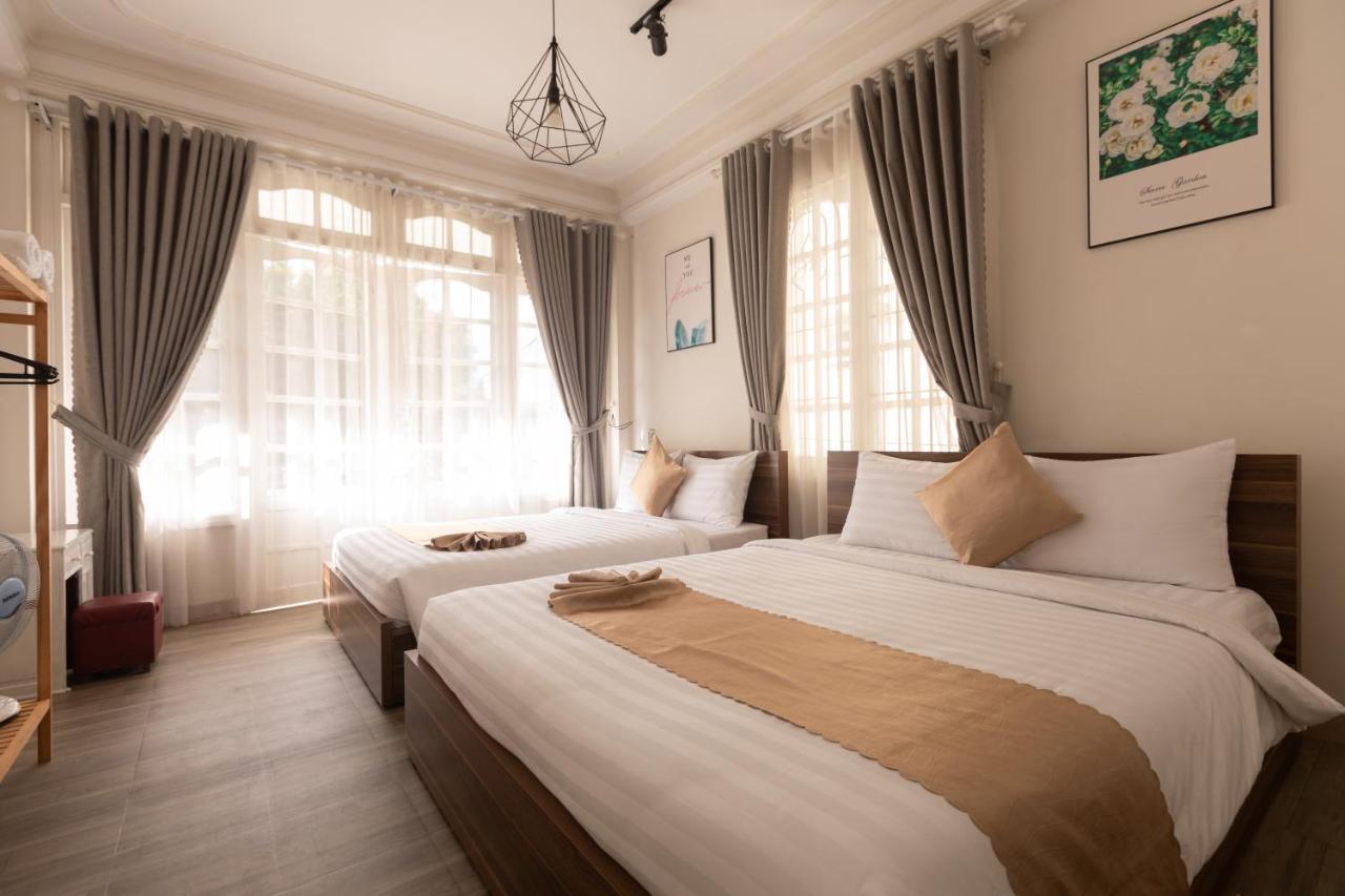 Khanh Vy Hotel Далат Экстерьер фото