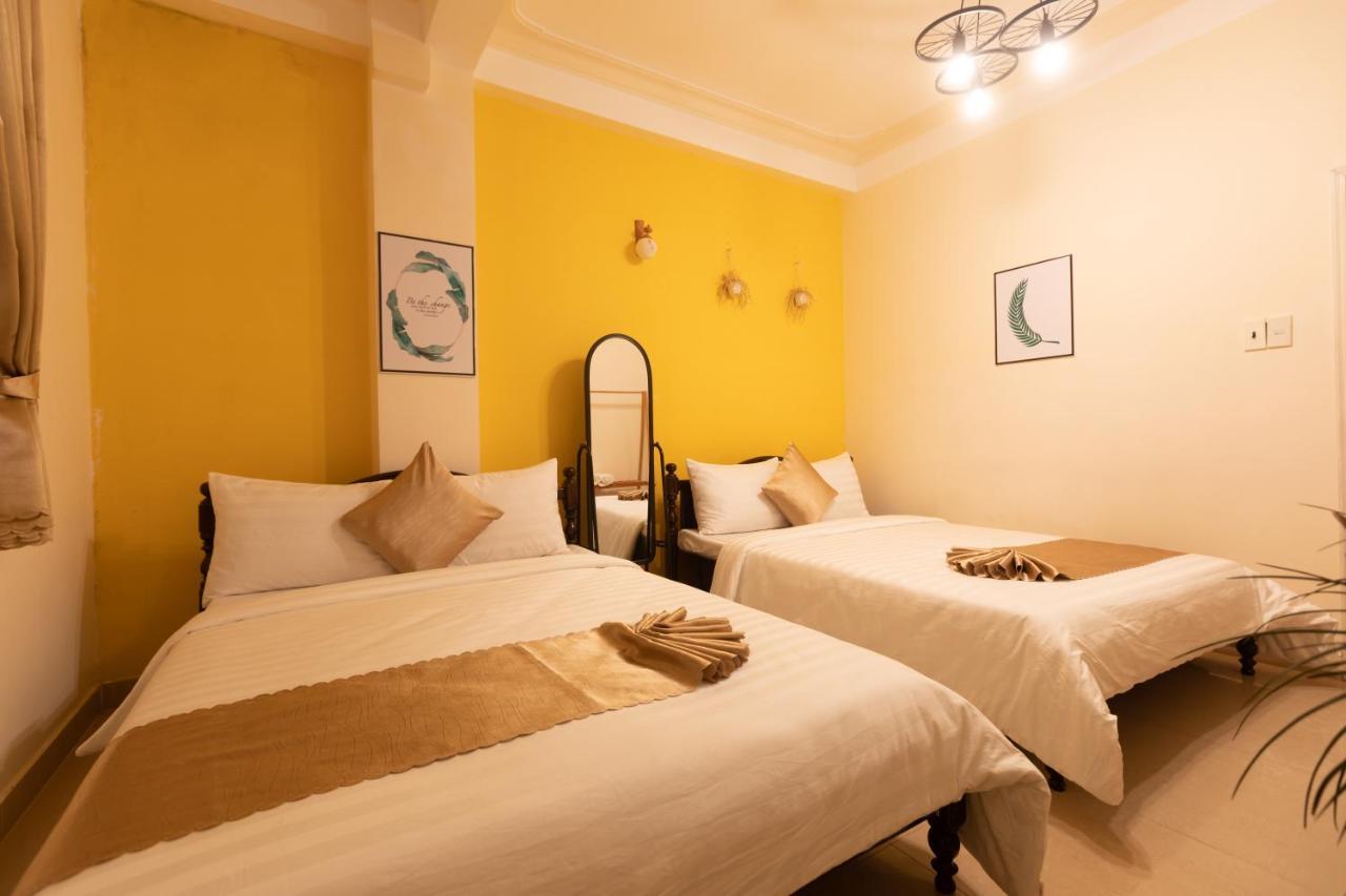Khanh Vy Hotel Далат Экстерьер фото