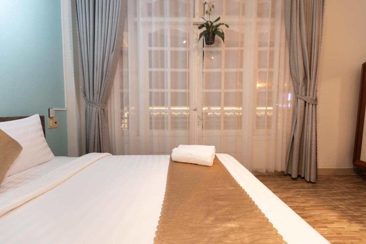 Khanh Vy Hotel Далат Экстерьер фото