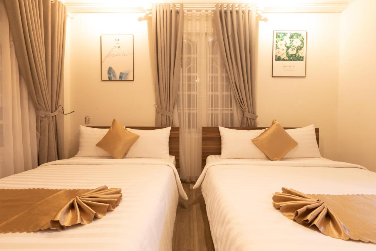 Khanh Vy Hotel Далат Экстерьер фото