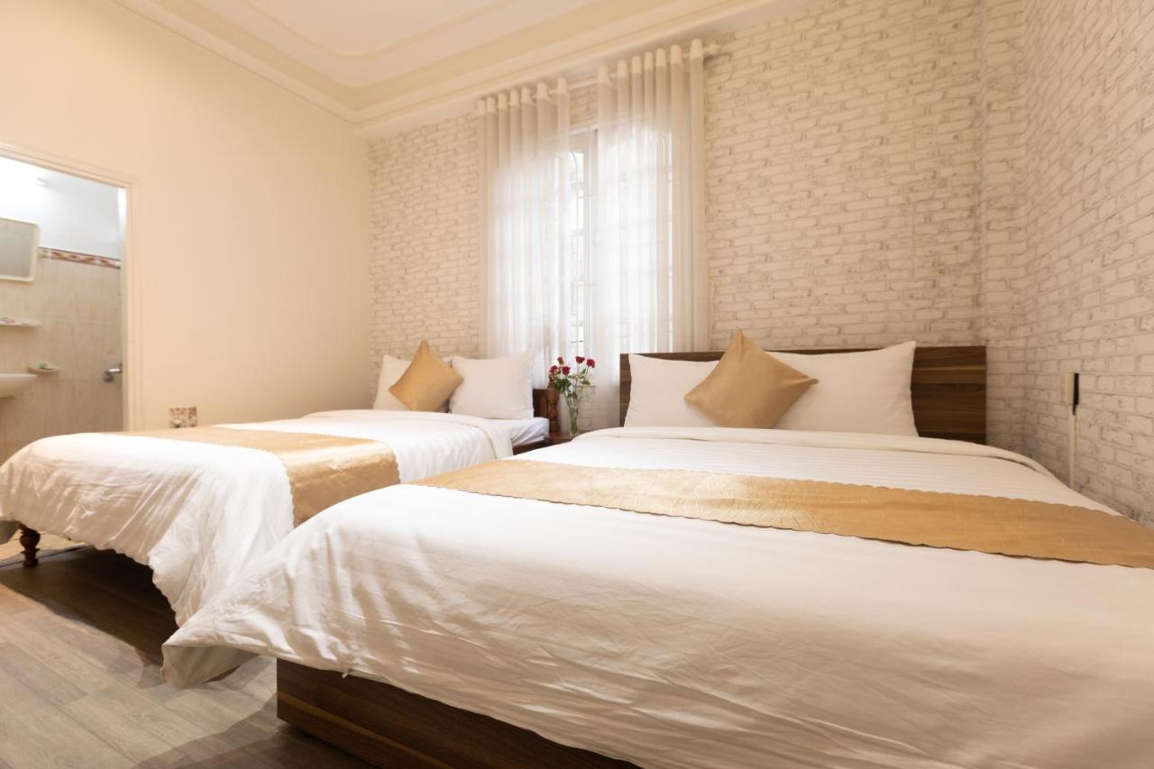 Khanh Vy Hotel Далат Экстерьер фото
