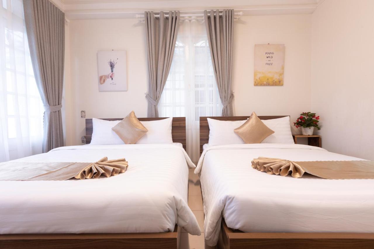 Khanh Vy Hotel Далат Экстерьер фото