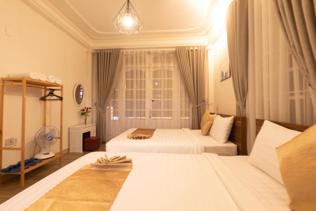 Khanh Vy Hotel Далат Экстерьер фото