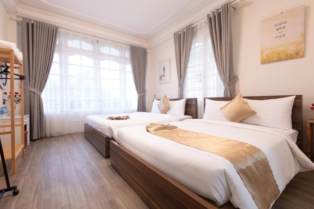 Khanh Vy Hotel Далат Экстерьер фото