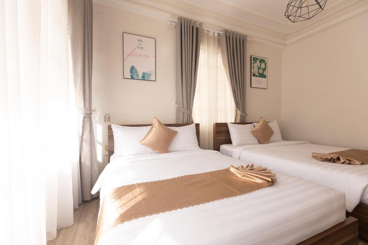 Khanh Vy Hotel Далат Экстерьер фото