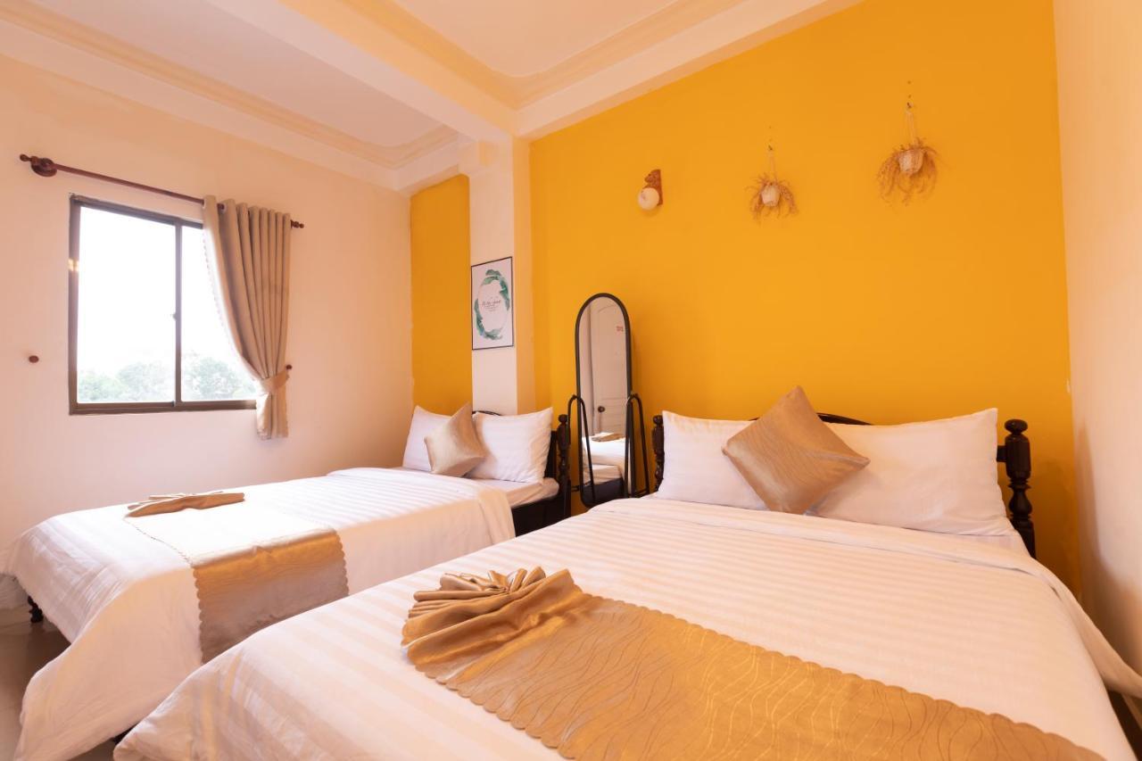 Khanh Vy Hotel Далат Экстерьер фото