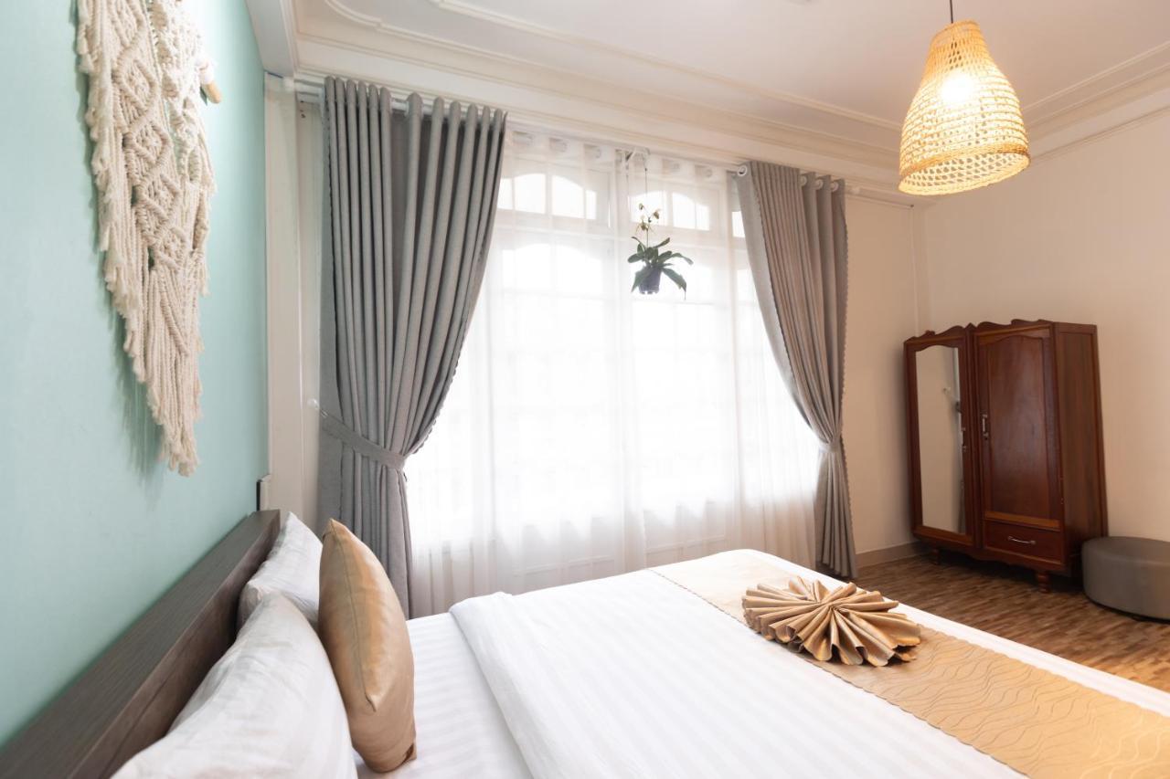 Khanh Vy Hotel Далат Экстерьер фото