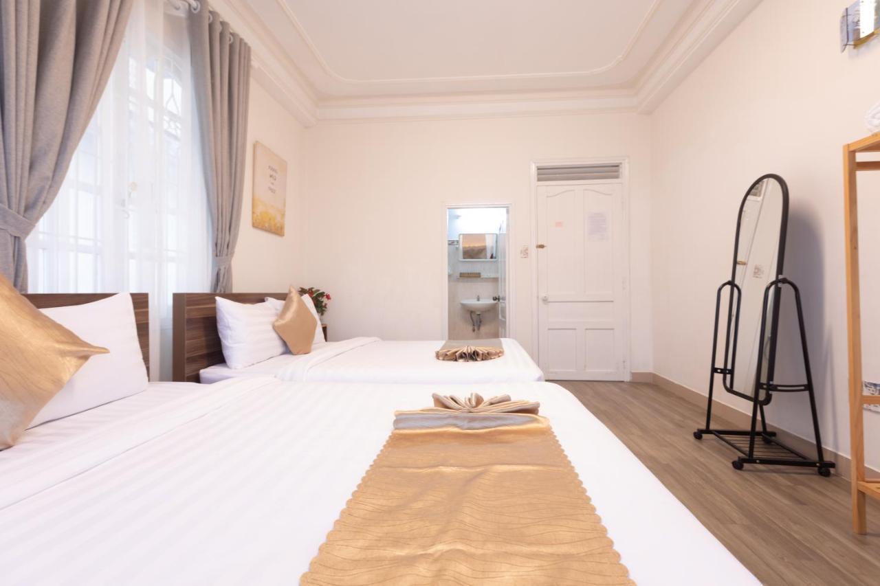 Khanh Vy Hotel Далат Экстерьер фото