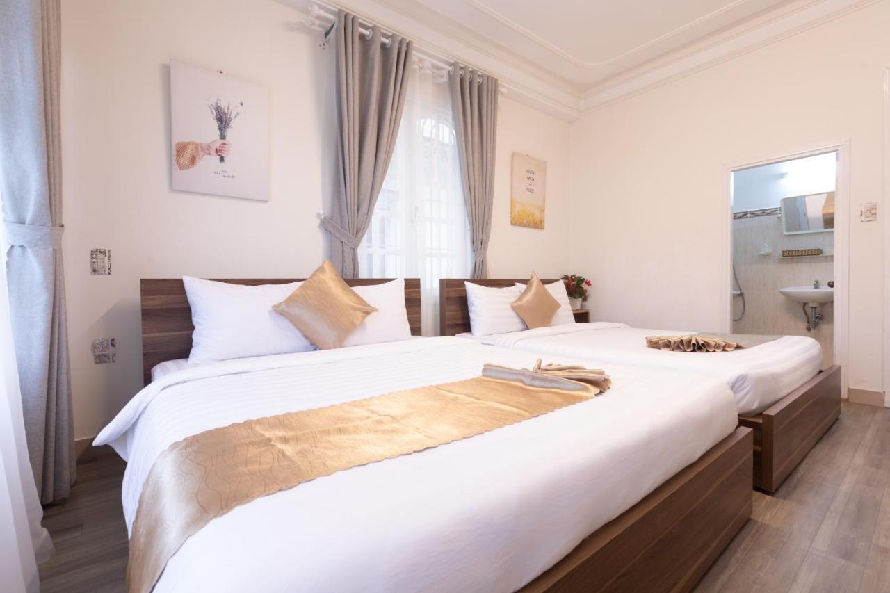 Khanh Vy Hotel Далат Экстерьер фото