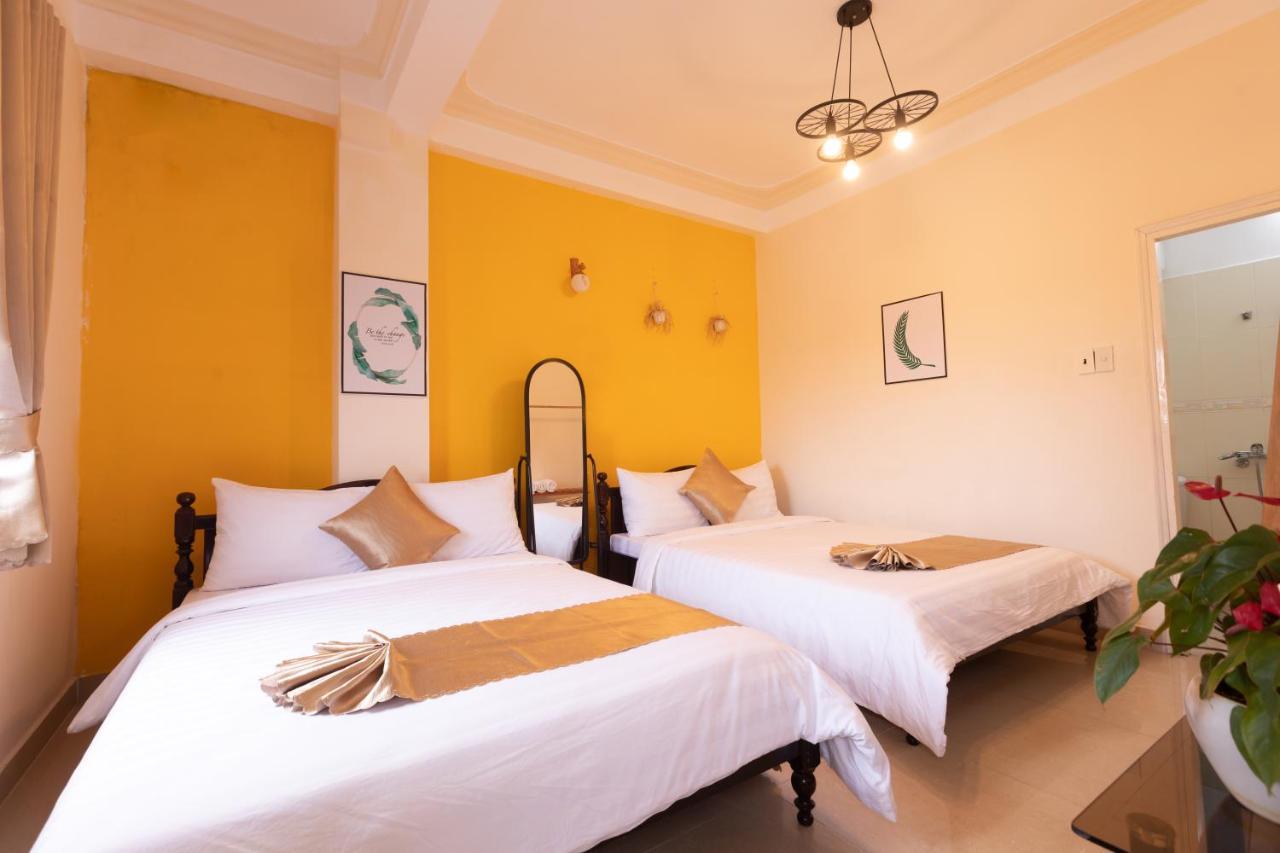 Khanh Vy Hotel Далат Экстерьер фото