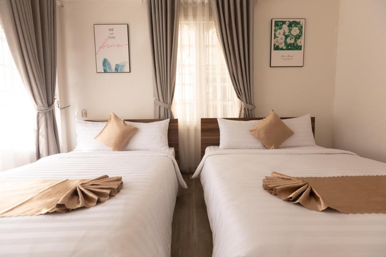 Khanh Vy Hotel Далат Экстерьер фото