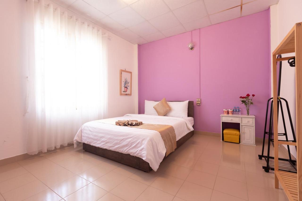 Khanh Vy Hotel Далат Экстерьер фото